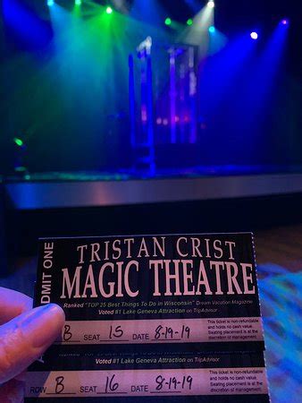 tristan crist magic theatre tickets